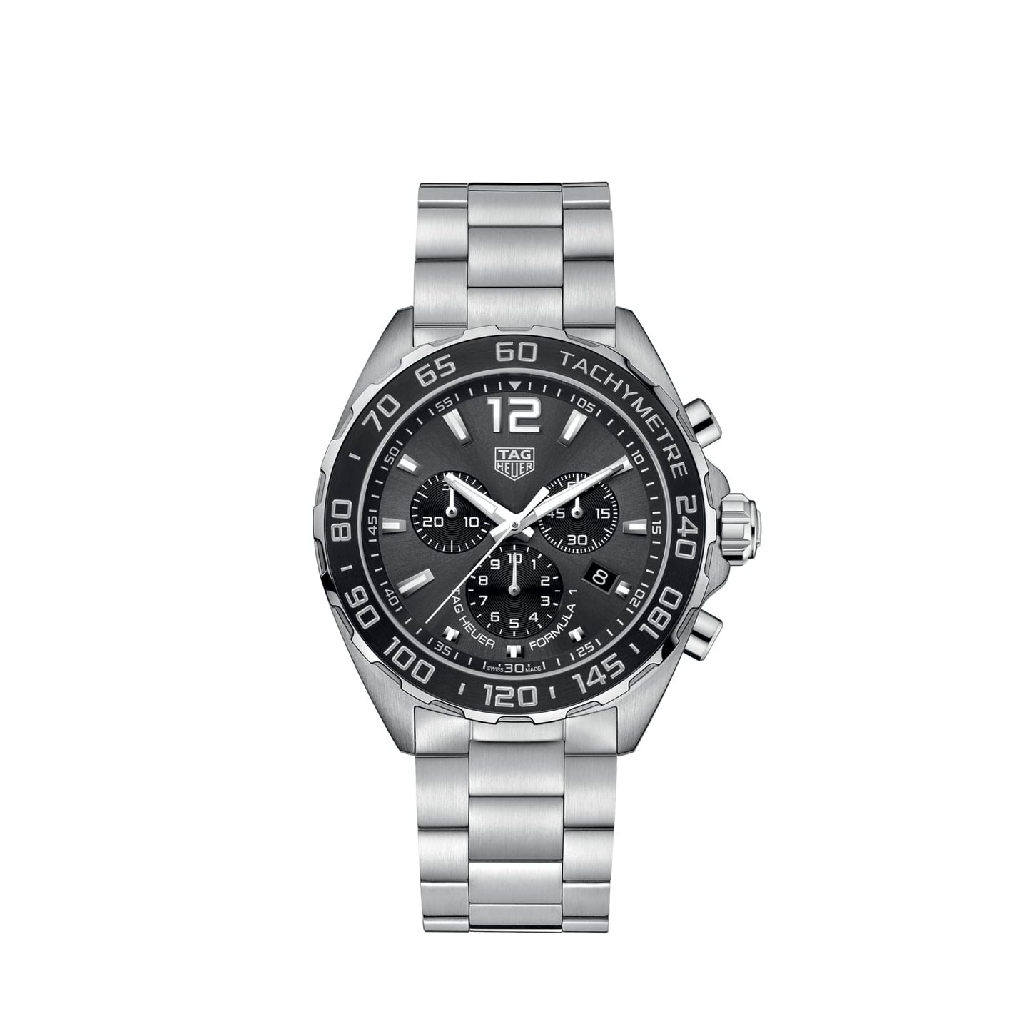 TAG Heuer Replica Watch Formula 1 Chronograph Quartz 43 mm Steel & Ceramic(1:1 replica)
