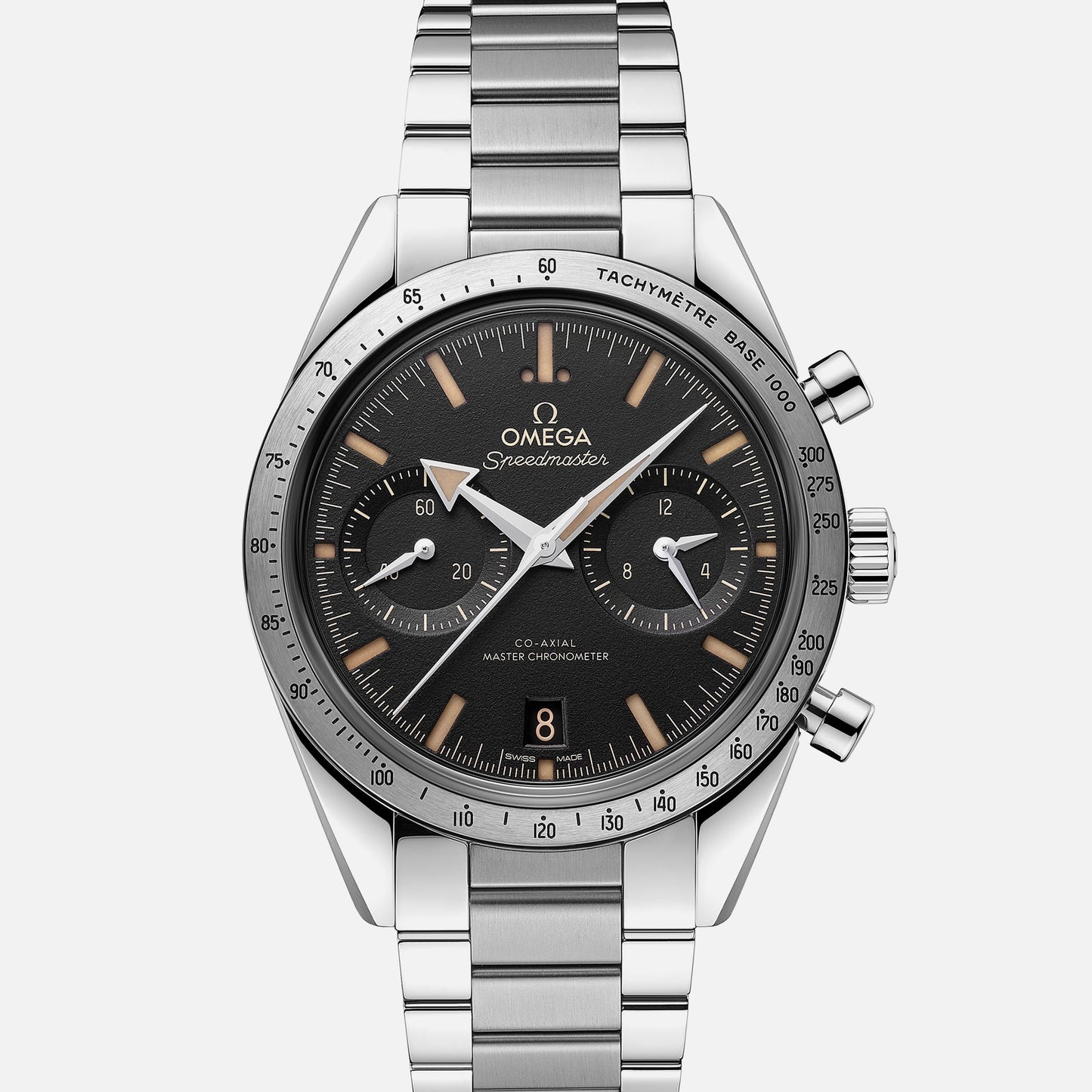 Speedmaster '57 Co-Axial Master Chronometer 40.5mm Black Dial On Bracelet(1:1 replica)