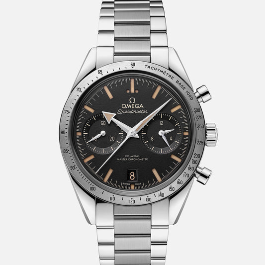 Speedmaster '57 Co-Axial Master Chronometer 40.5mm Black Dial On Bracelet(1:1 replica)