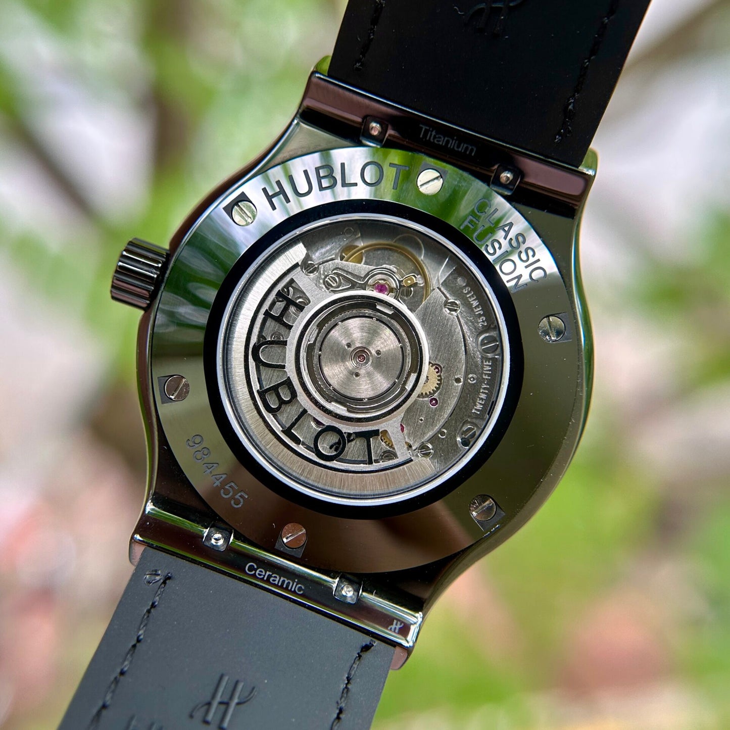Hublot Classic Fusion Ceramic Carbon High Quality Replica Watch JJZ 42mm