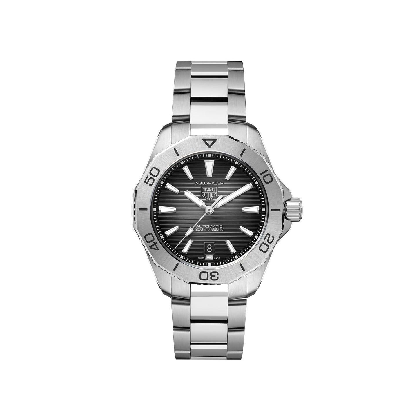 TAG Heuer Replica Watch Aquaracer Professional 200 Date Automatic 40 mm Steel(1:1 replica)