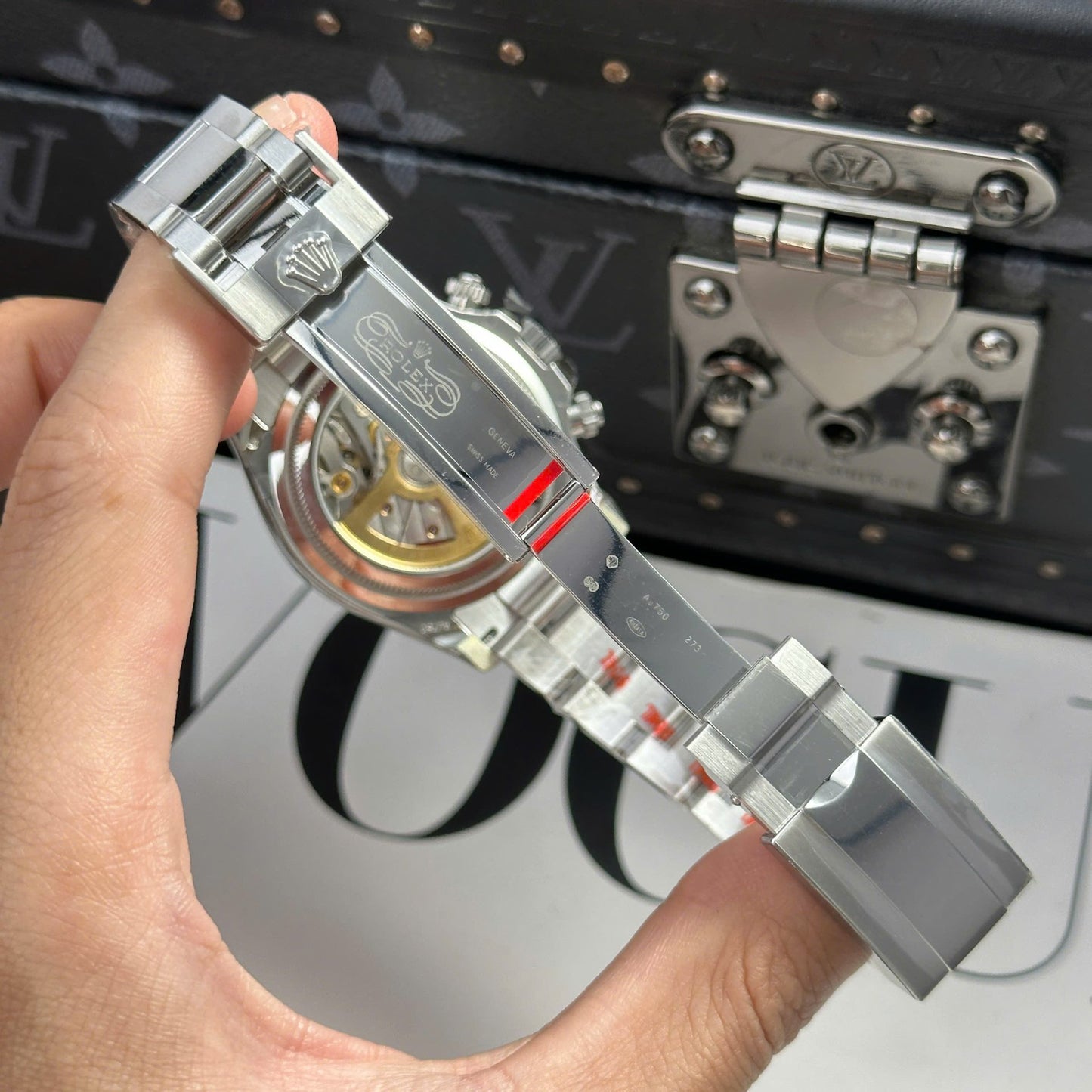 Rolex Daytona 126529LN Le Mans Replica Watch Movement Calibre 4132 Clean Factory 40mm