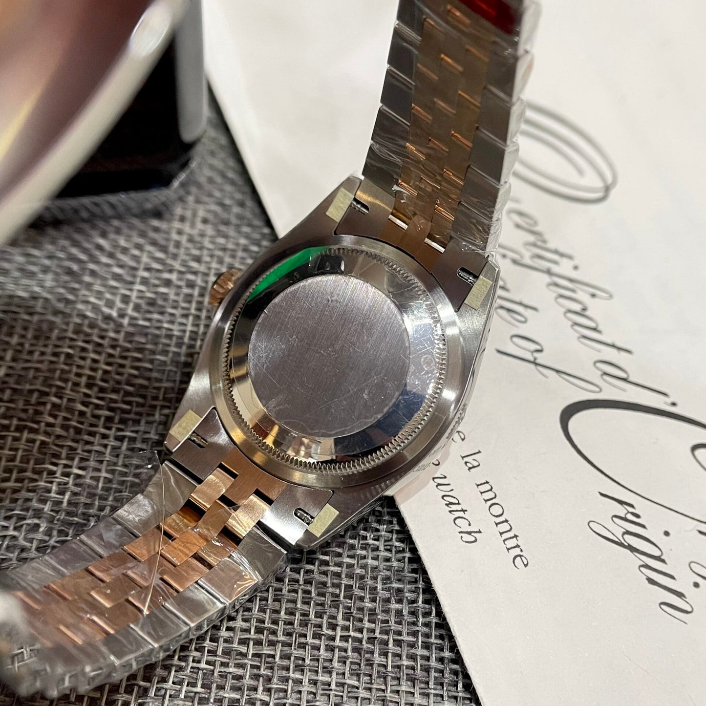 Rolex DateJust 126231 Demi Replica Watch Dark Grey Demi VS Factory 36mm
