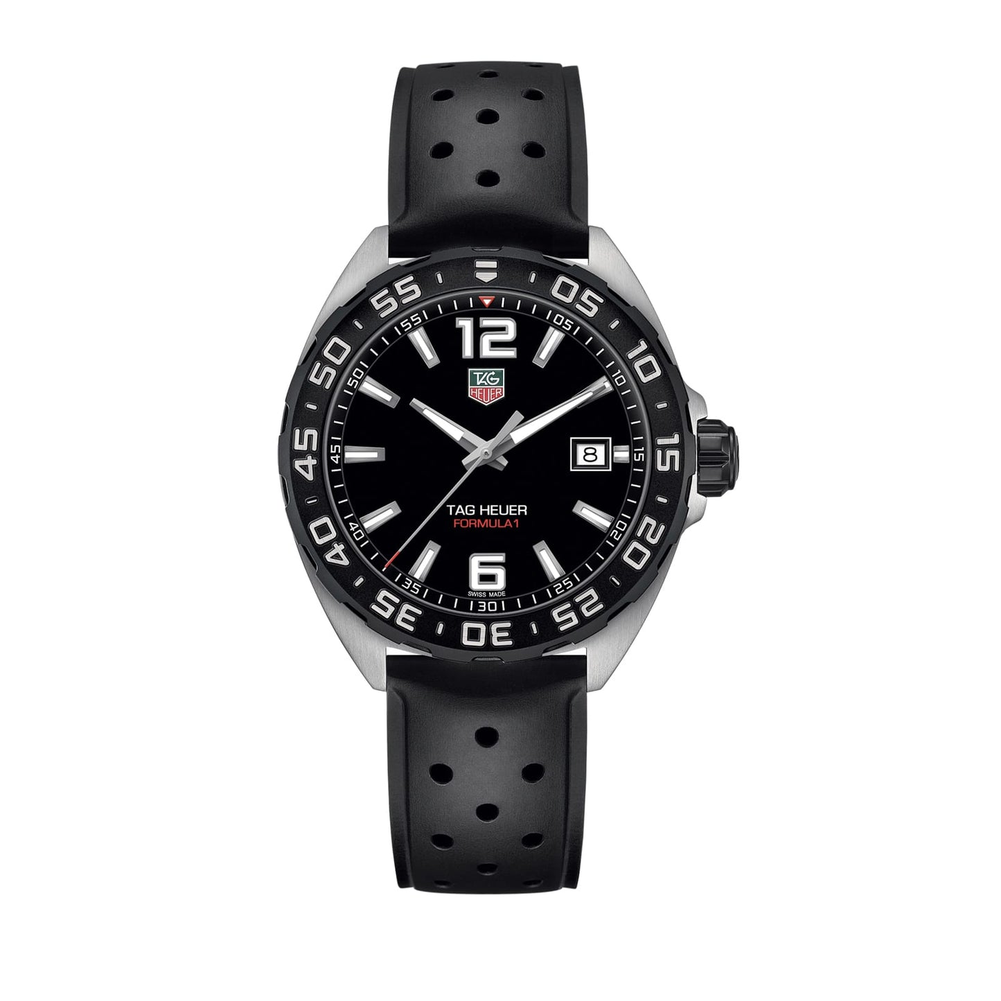 TAG Heuer Replica Watch Formula 1 Date Quartz 41 mm Steel(1:1 replica)