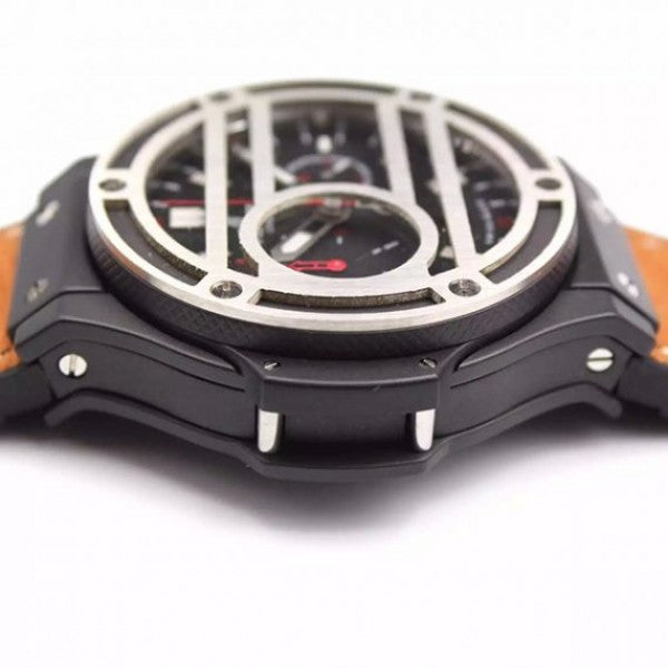 Replica Hublot Big Bang 44mm Black Dial Chukker Bang SS A7750