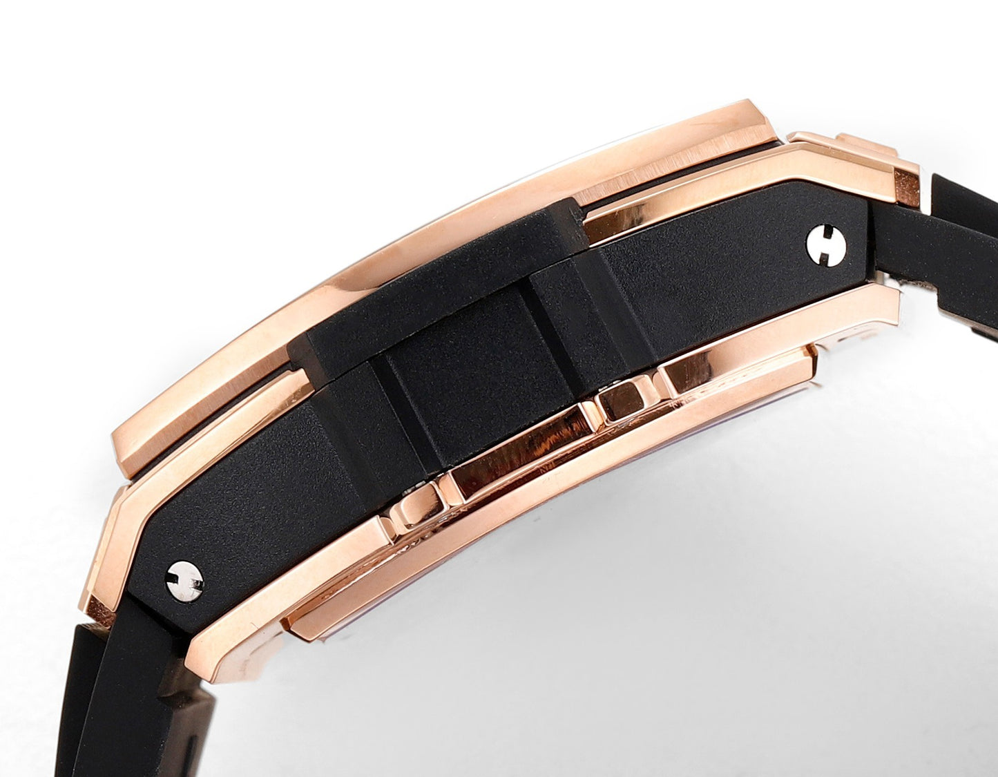 Hublot Spirit of Big Bang Textured Rubber Strap(1:1 replica)