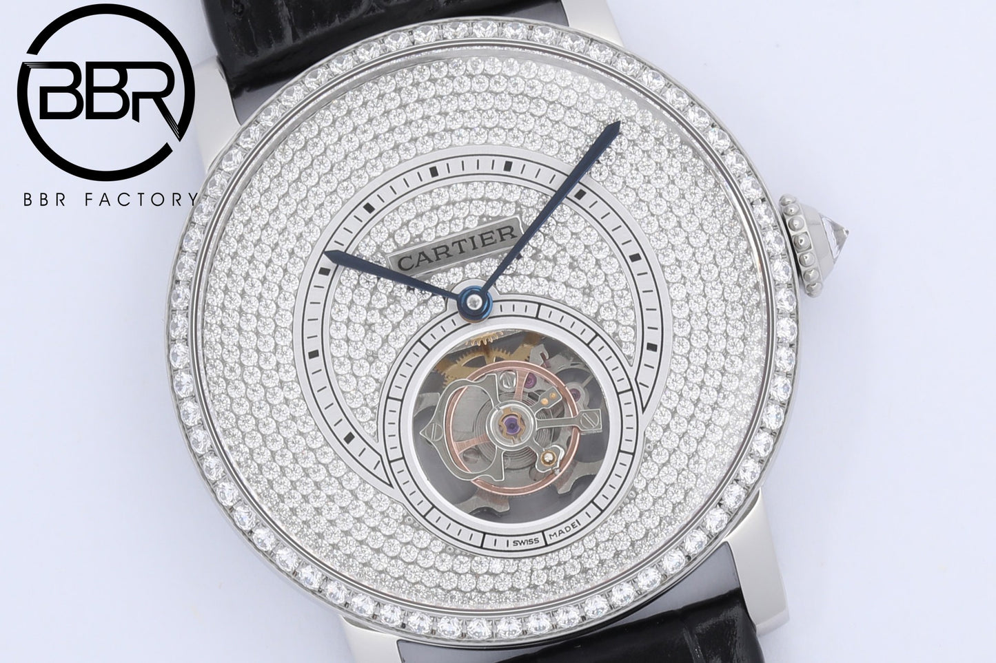 ROTONDE DE CARTER Collection - Reference - HPI00593 - Cartier One Piece Tourbillon(1:1 replica)