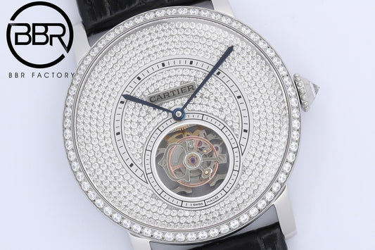 ROTONDE DE CARTER Collection - Reference - HPI00593 - Cartier One Piece Tourbillon(1:1 replica)