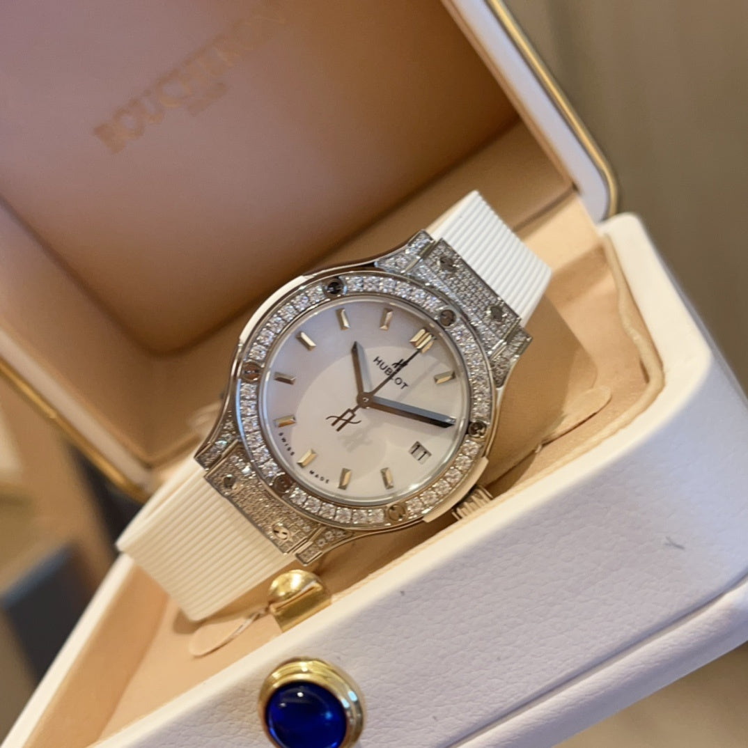Hublot Classic 33mm High-End Women's Watch(1:1 replica)