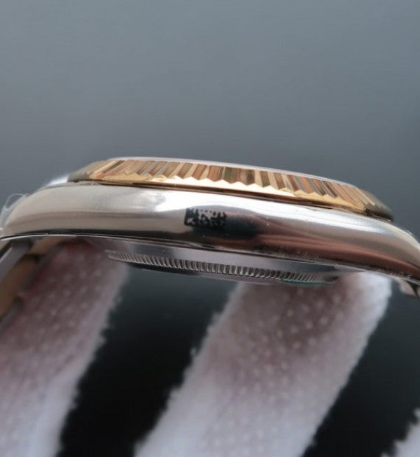 Replica Rolex DateJust II 41mm SS/YG YG Dial Lumed Marker SS/YG Bracelet A3136