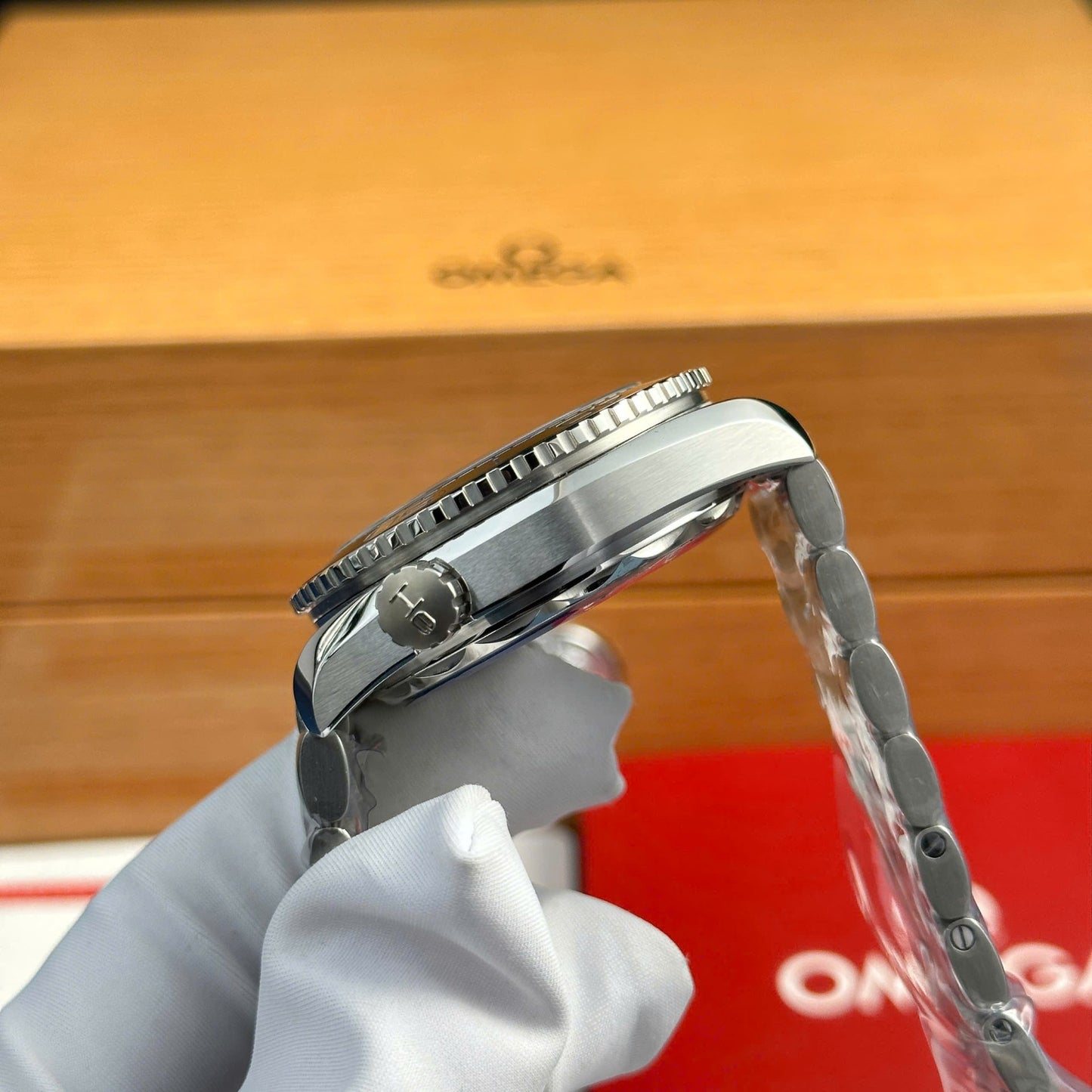 Omega Seamaster Planet Ocean 600M Replica Watch Metal Wire VS Factory 43.5mm