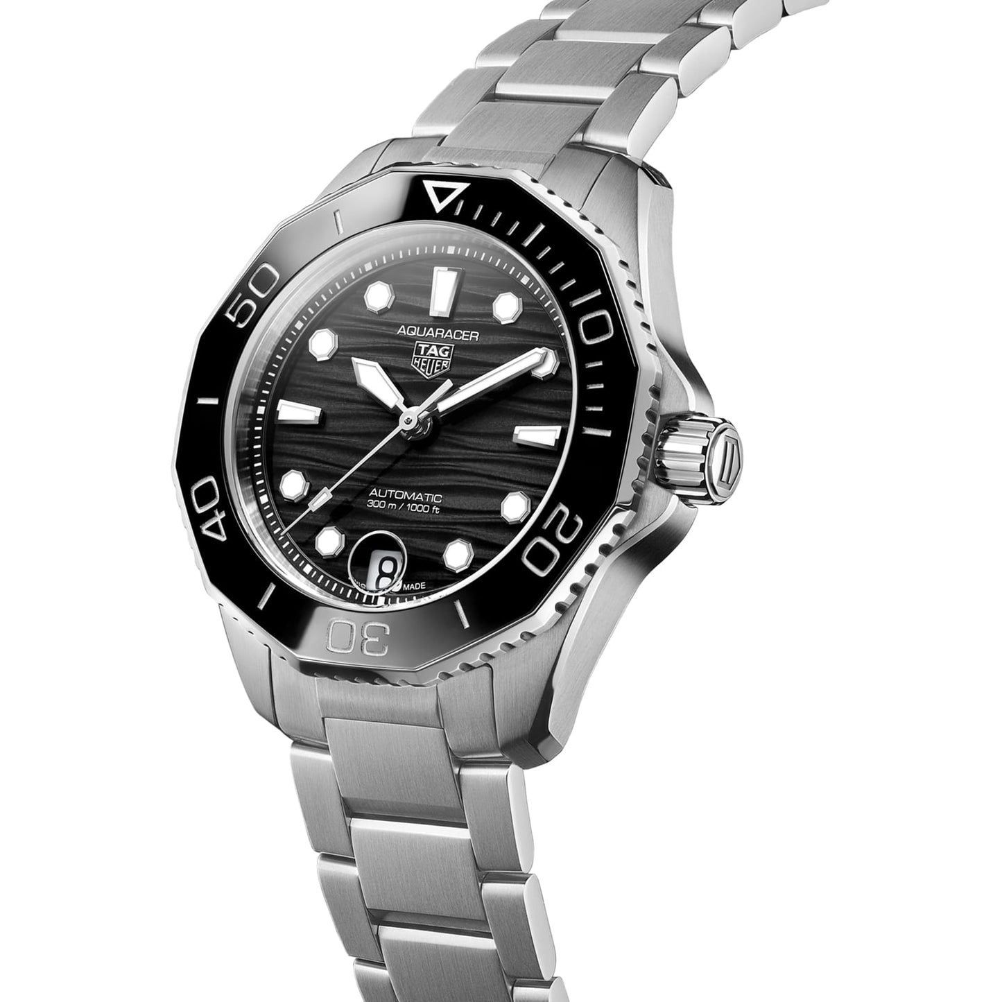 TAG Heuer Replica Watch Aquaracer Professional 300 Date Automatic 36 mm Steel(1:1 replica)