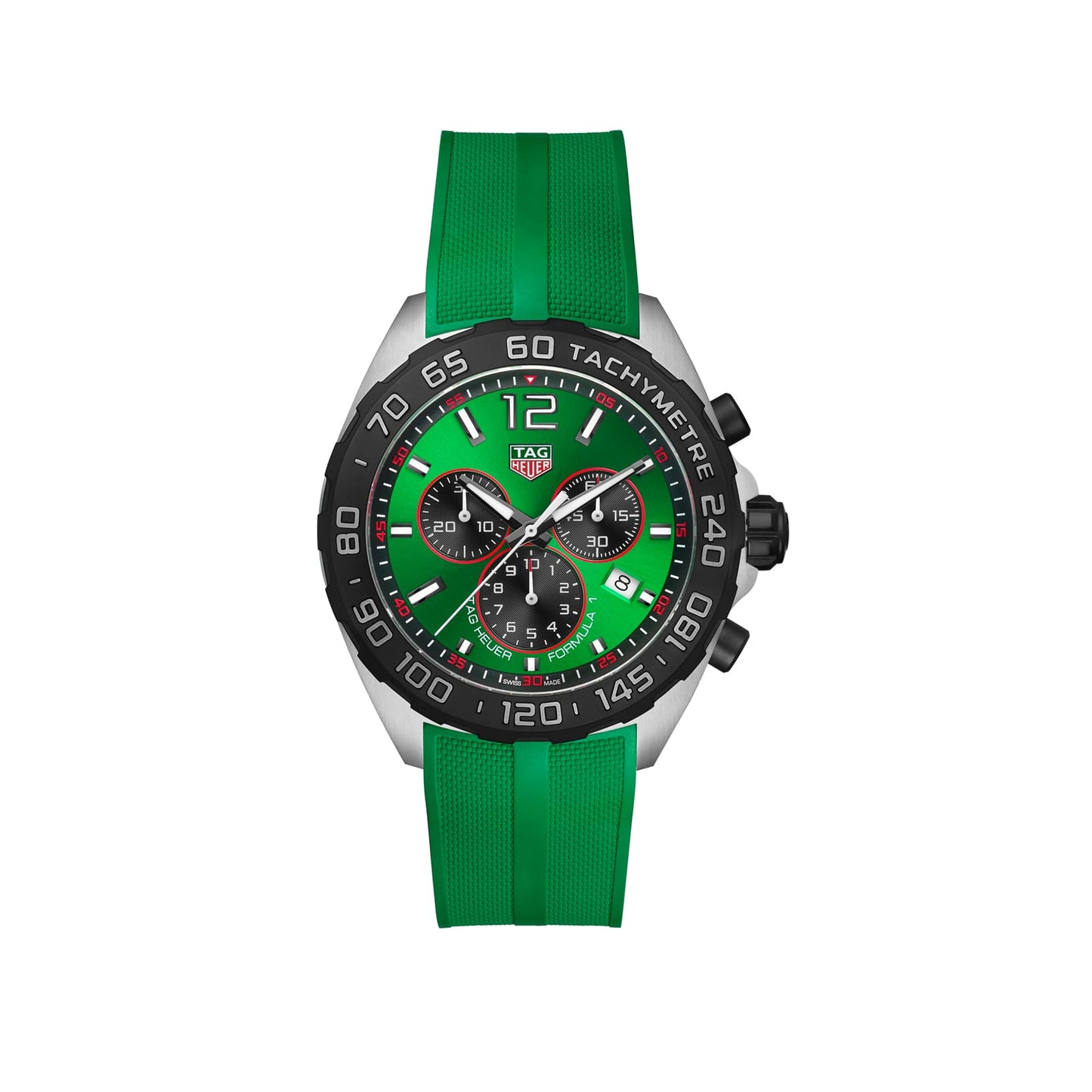 TAG Heuer Replica Watch Formula 1 Chronograph Quartz 43 mm Steel(1:1 replica)