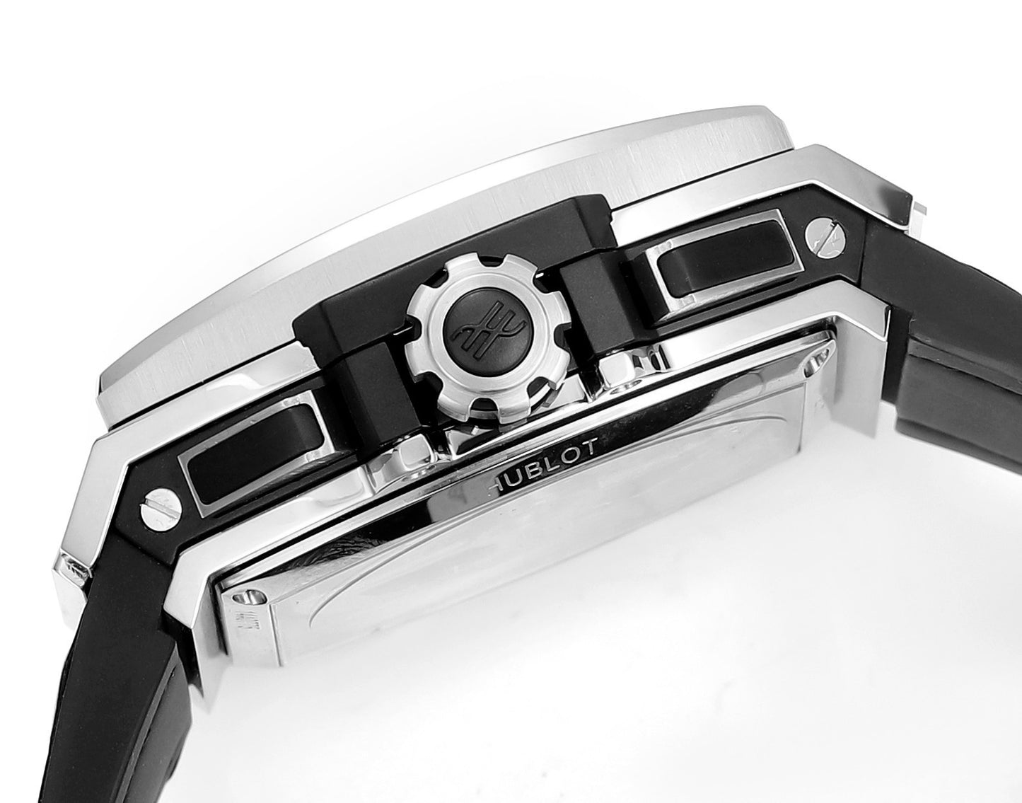 Hublot SPIRIT OF BIG BANG Chronograph, 45 mm Textured rubber strap(1:1 replica)