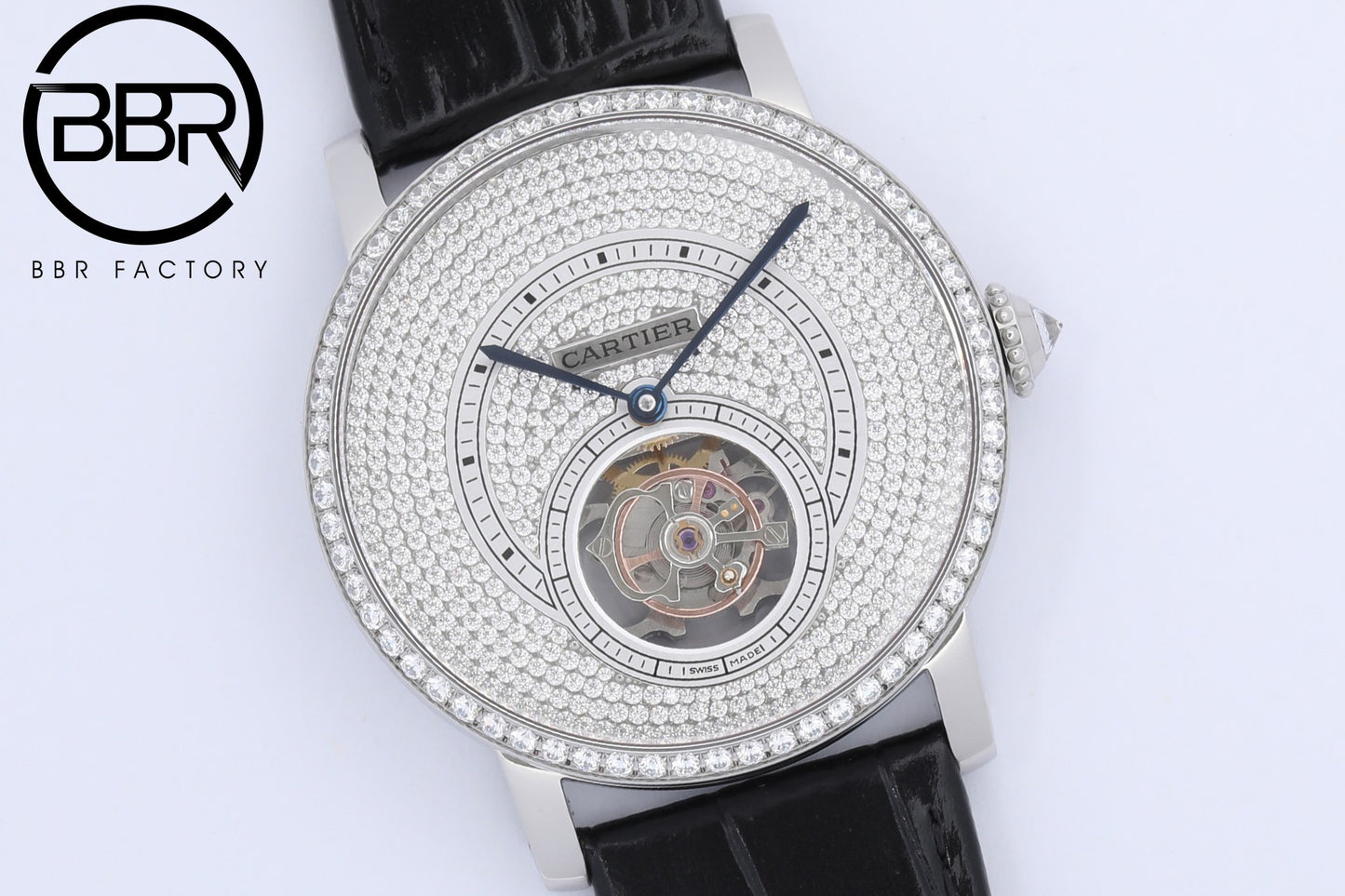 ROTONDE DE CARTER Collection - Reference - HPI00593 - Cartier One Piece Tourbillon(1:1 replica)