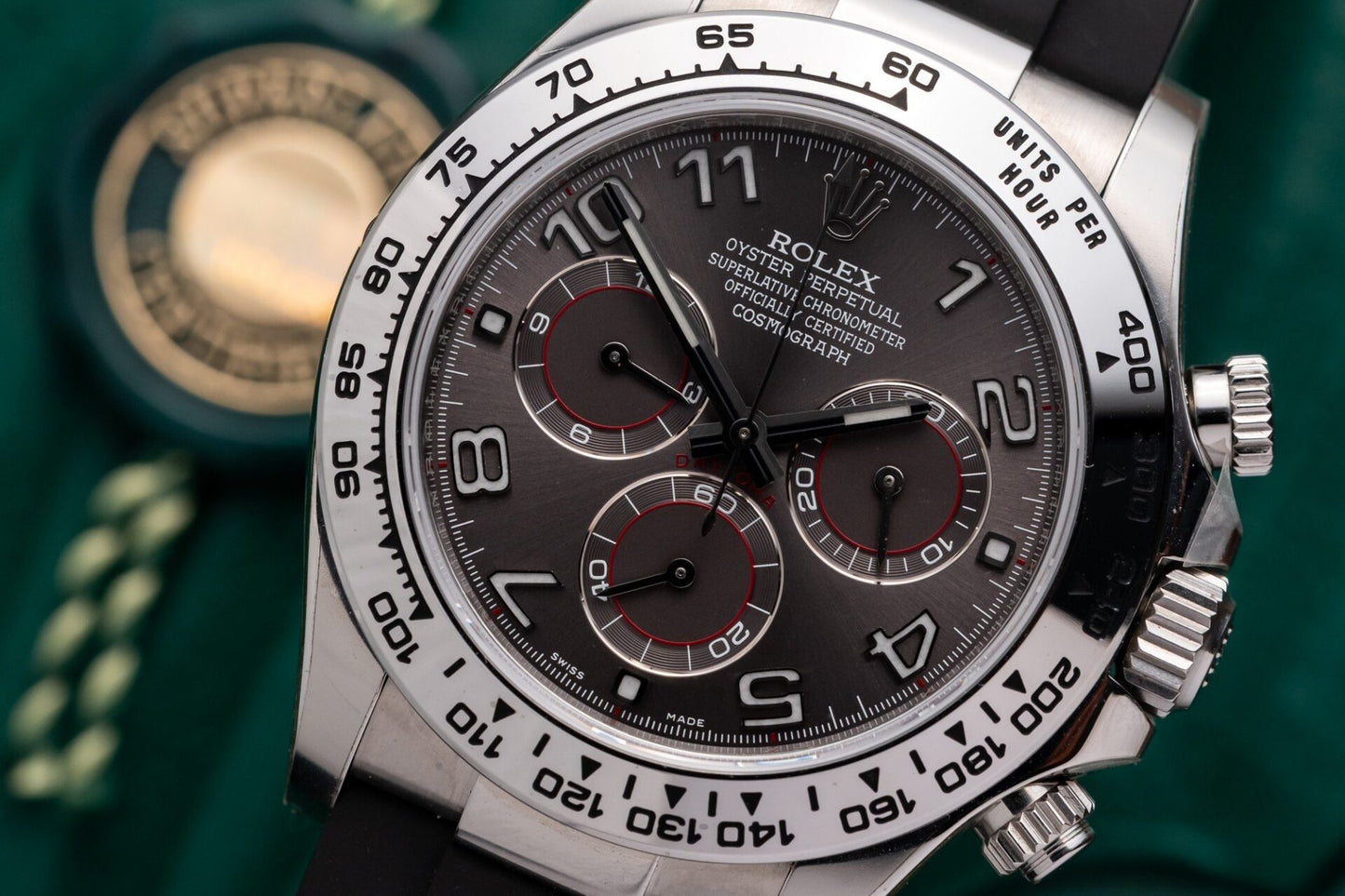 Rolex Daytona 116509LN Replica 1:1 Watch Arabic Numerals 40mm