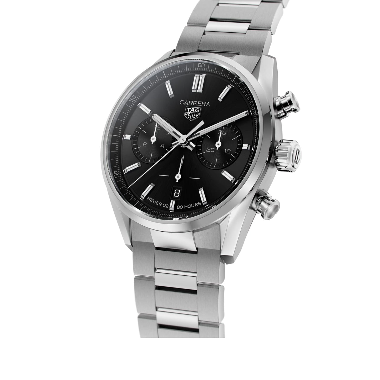 TAG Heuer Replica Watch Carrera Chronograph Automatic 42 mm Steel(1:1 replica)