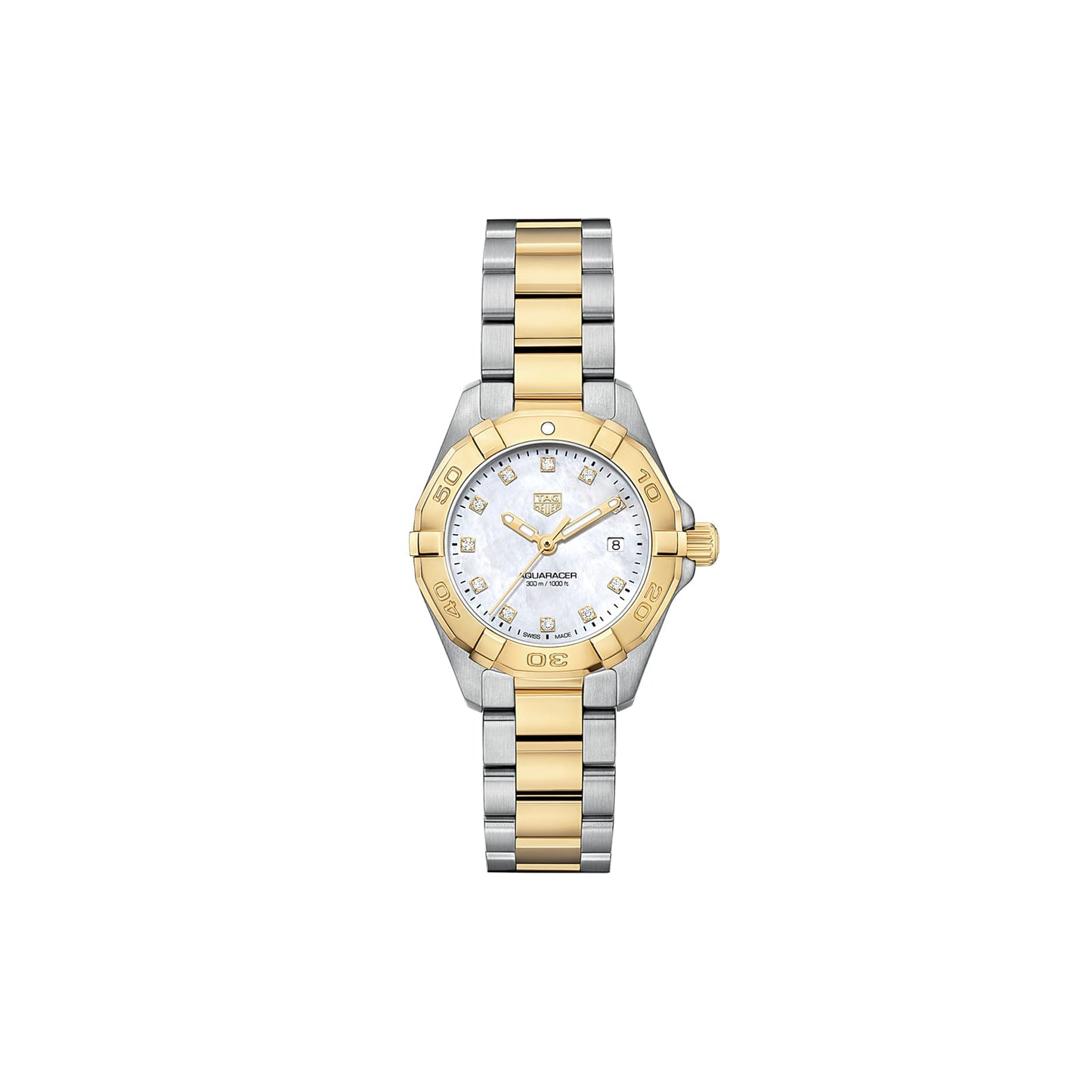 TAG Heuer Replica Watch Aquaracer Date Quartz 27 mm Steel(1:1 replica)