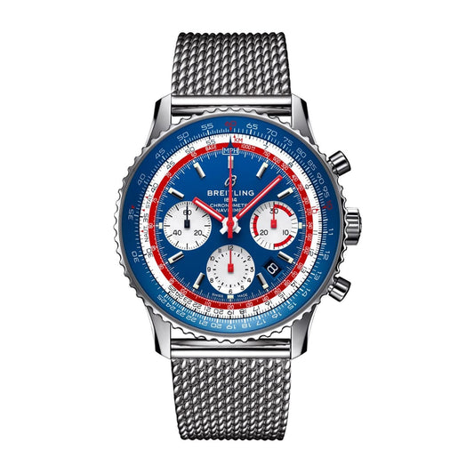 Fake Breitling Replica Watches NAVItimer B01 Chronograph 43 Pan Am(1:1 replica)