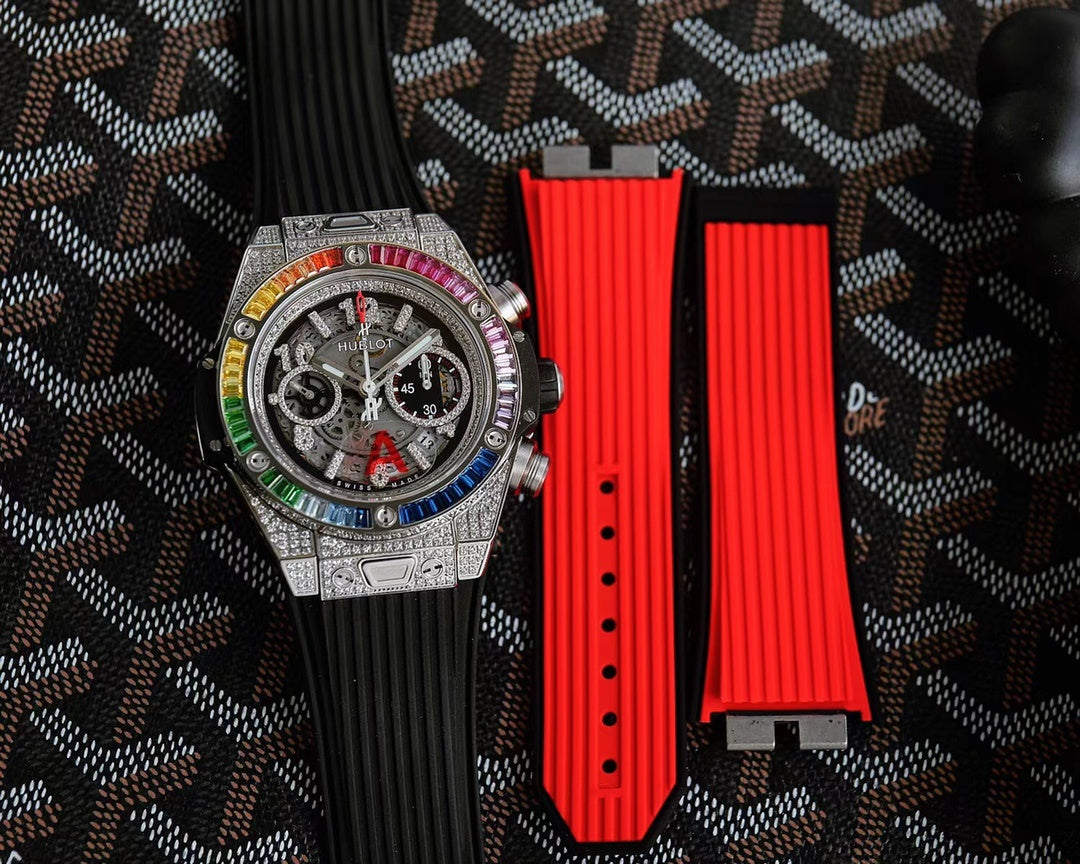 Big Bang Unico Titanium Rainbow 42mm(1:1 replica)