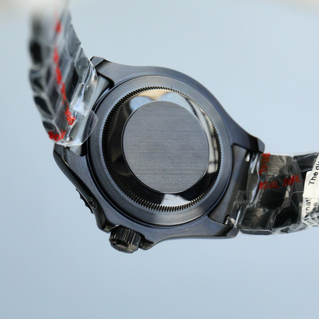 Rolex All Black Yacht Series - Versatile Limited Edition - Maximum Configuration - 40MM - Orange(1:1 replica)