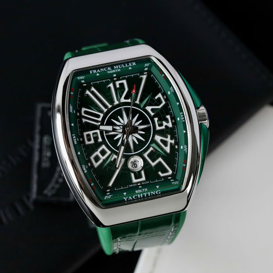 Franck Muller V45 Best Copies Watch Dial Blue ABF Factory 45mm