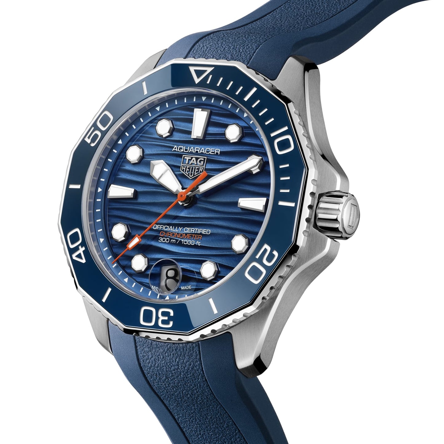 TAG Heuer Replica Watch Aquaracer Professional 300 Date Automatic 42 mm Steel(1:1 replica)