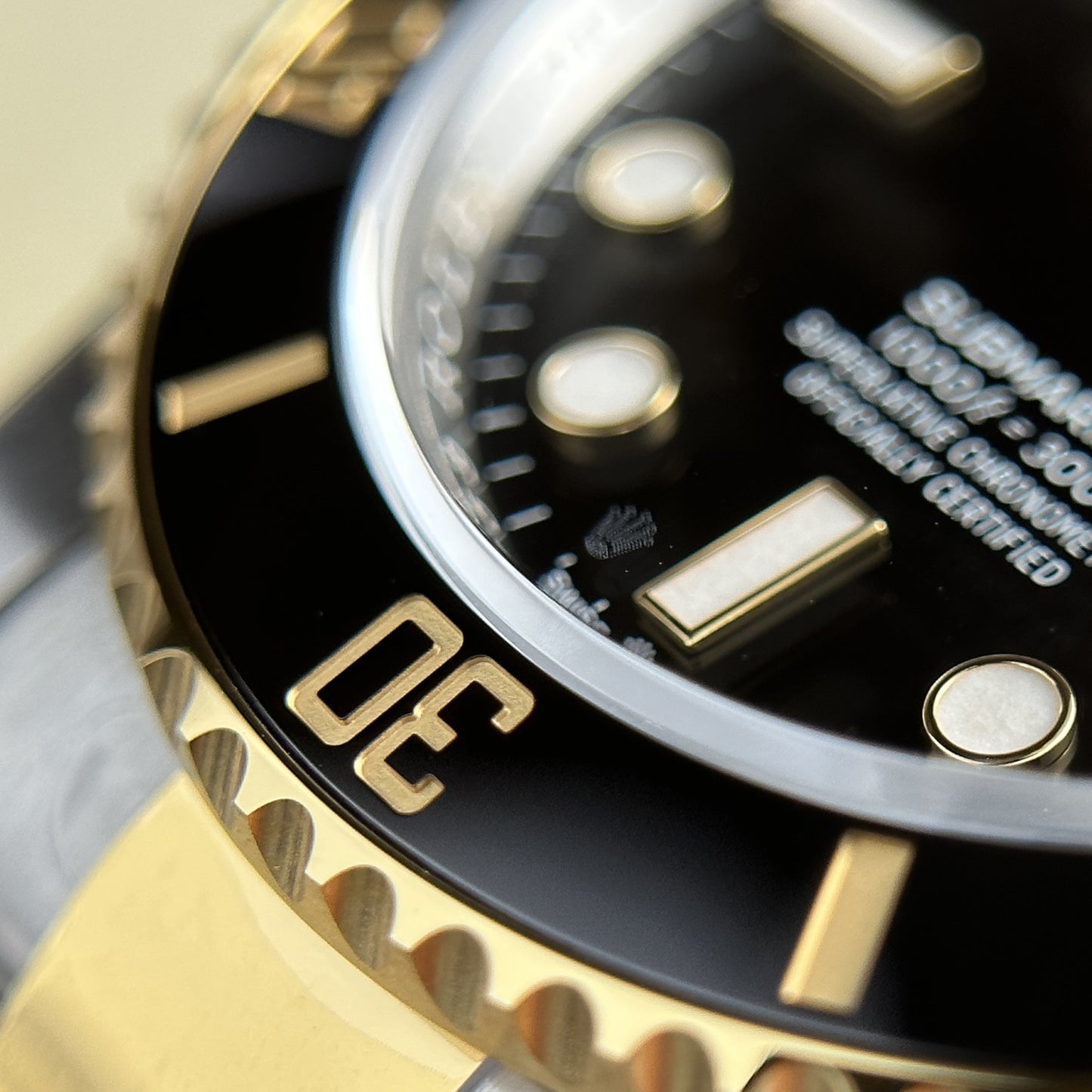 Rolex Replica Watch Submariner Date 126613LN Demi Gold Black Dial VS Factory 41mm