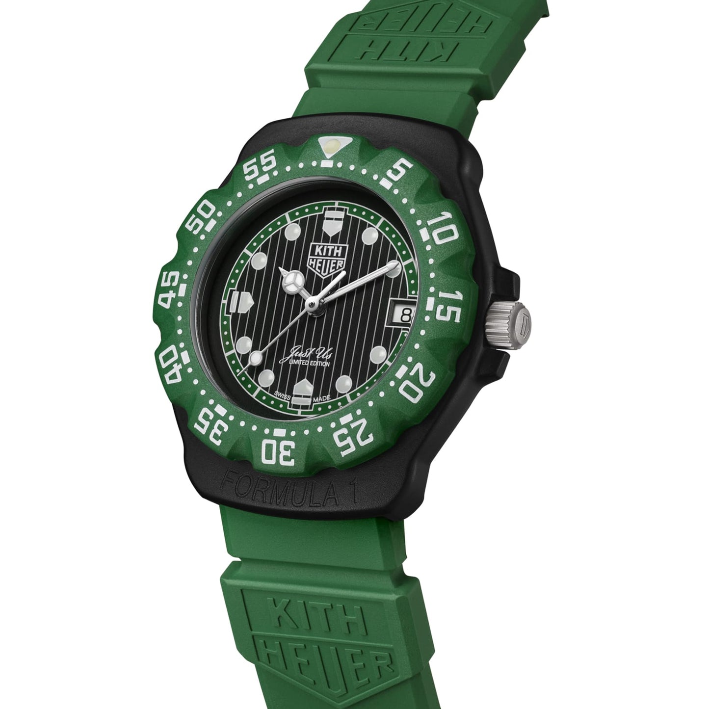 TAG Heuer Replica Watch Formula 1 | Kith Quartz 35 mm Steel Black PVD(1:1 replica)