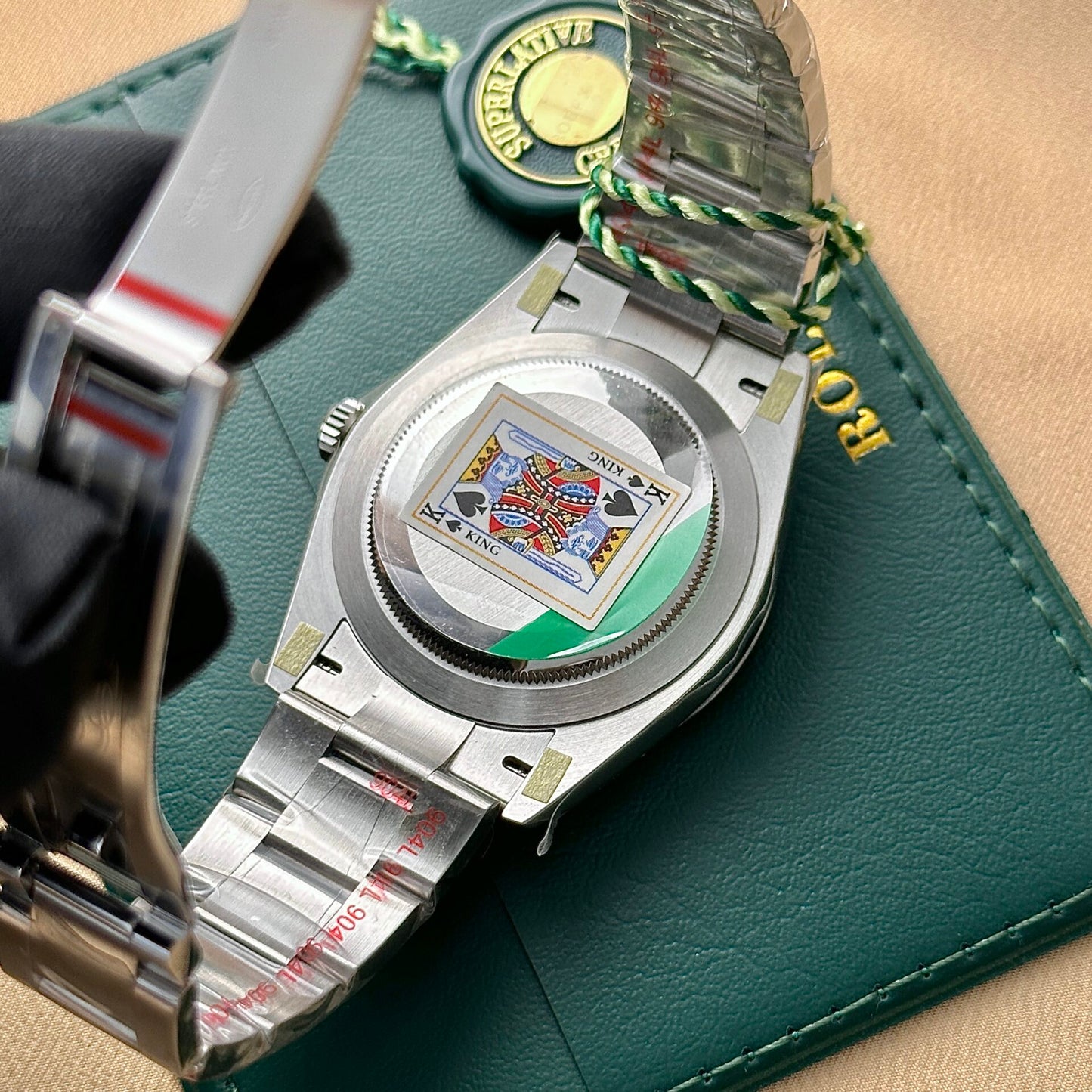 Rolex Oyster Perpetual 124300 Replica Watch Blue Dial King Factory 41mm