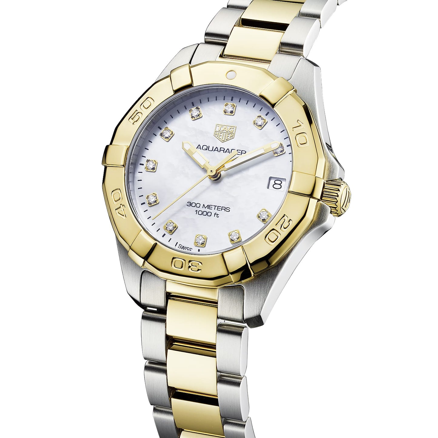 TAG Heuer Replica Watch Aquaracer Date Quartz 32 mm Steel(1:1 replica)