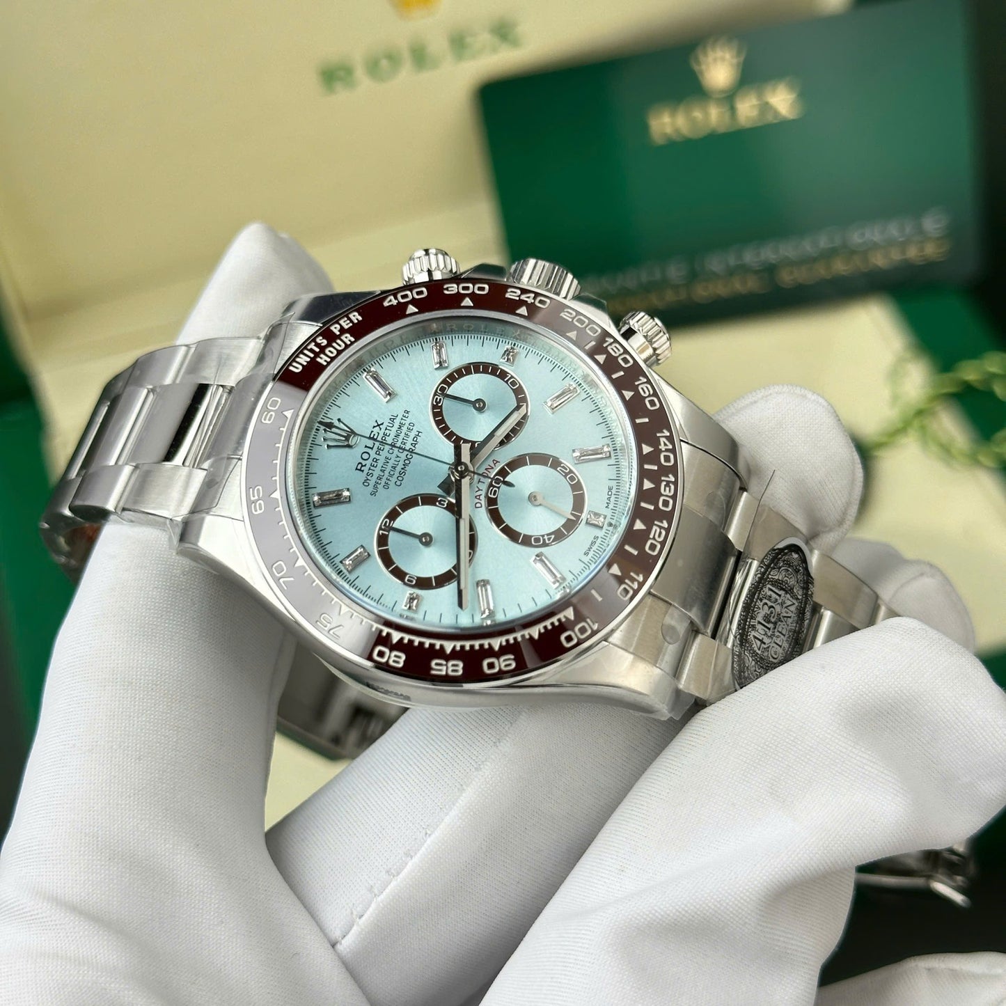 Rolex Replica Watch Cosmograph Daytona 126506 Dial Ice Blue Clean Factory 40mm
