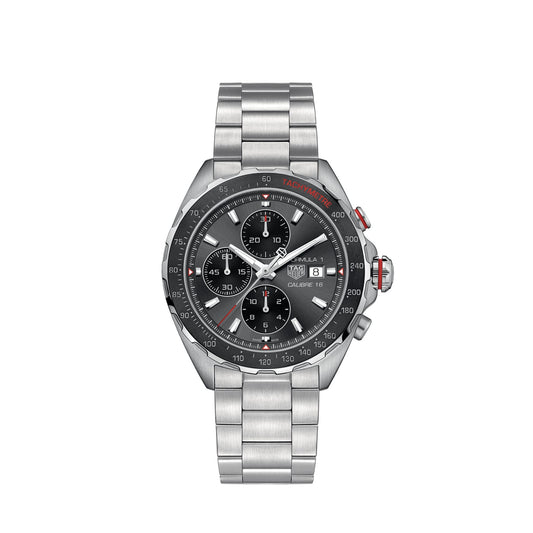 TAG Heuer Replica Watch Formula 1 Chronograph Automatic 44 mm Steel(1:1 replica)