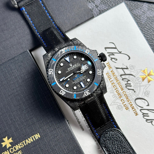 Rolex Best Replica Watch Submariner Diw Carbon Black 40mm
