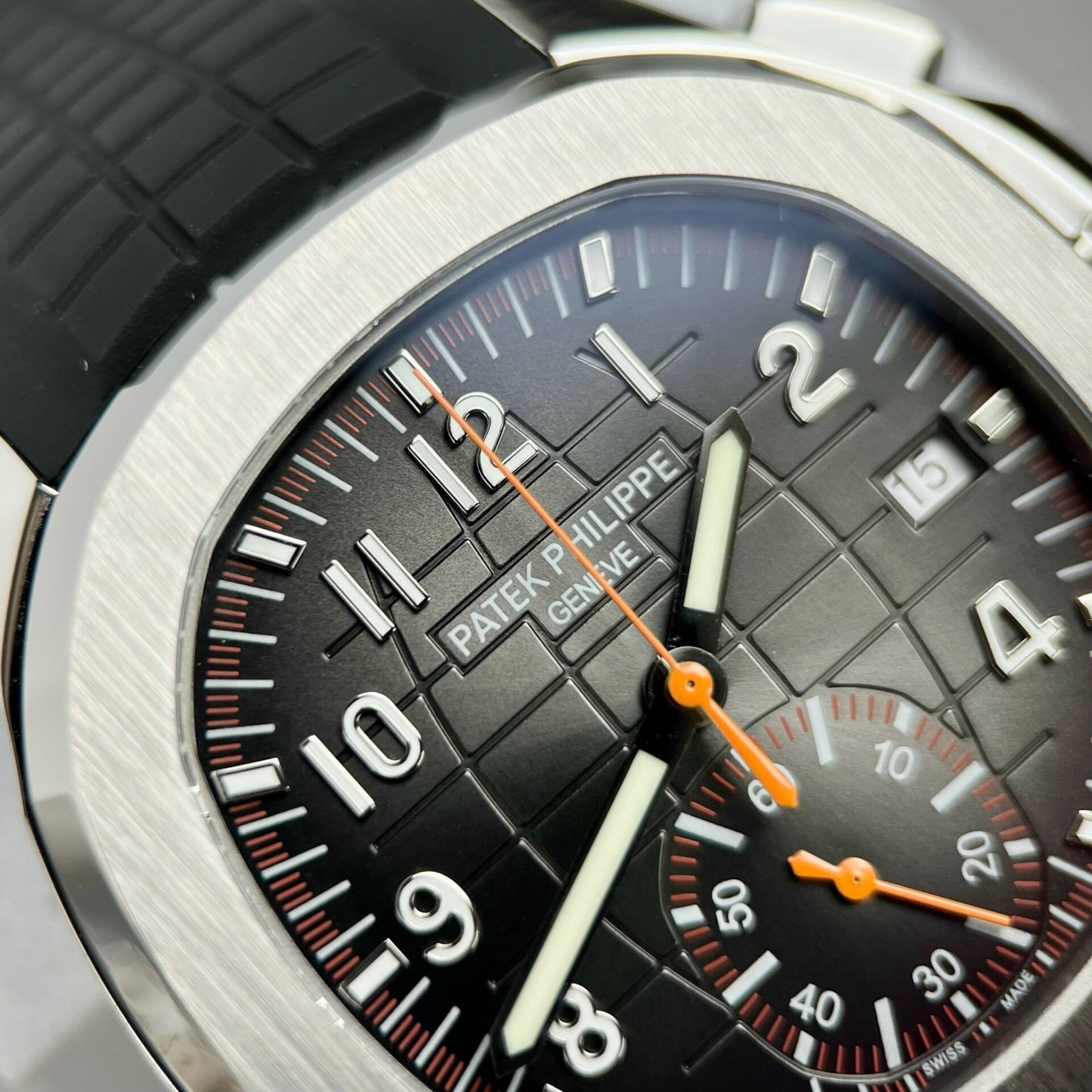 Patek Philippe Aquanaut 5164A High Quality Replica Watch 40.8mm