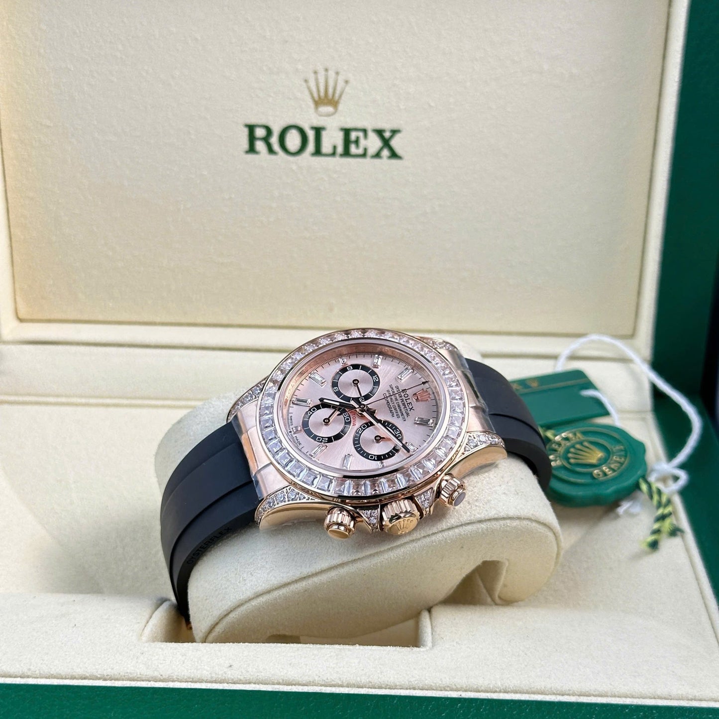 Rolex Daytona 126535TBR Dial Sundust Best Replica Watch 40mm