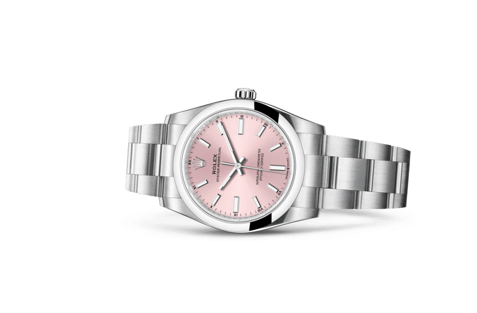 ROLEX Oyster Perpetual 34 ¨C M124200-0004(1:1 replica)