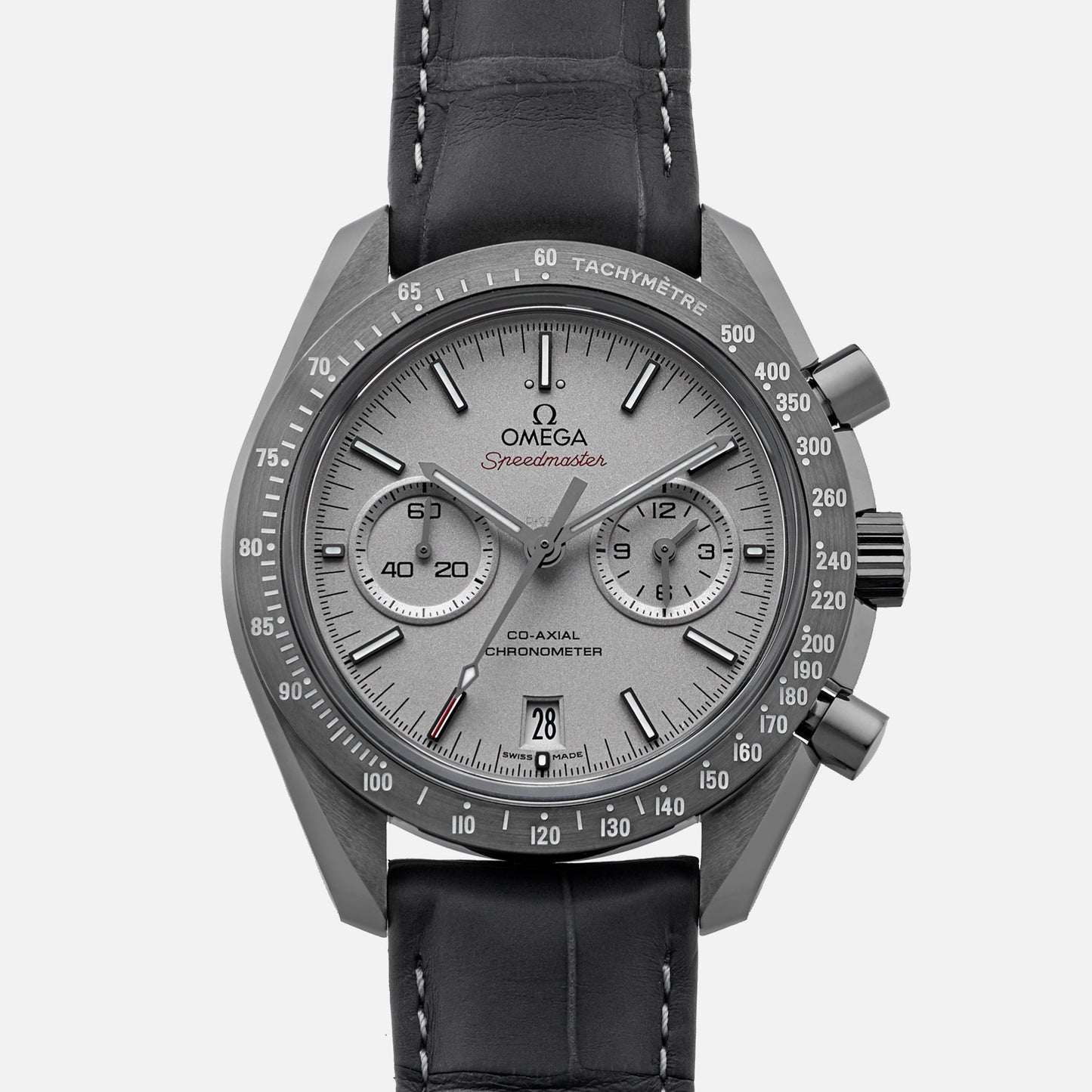 Speedmaster Moonwatch Co-Axial Chronograph 44.25mm 'Grey Side Of The Moon'(1:1 replica)