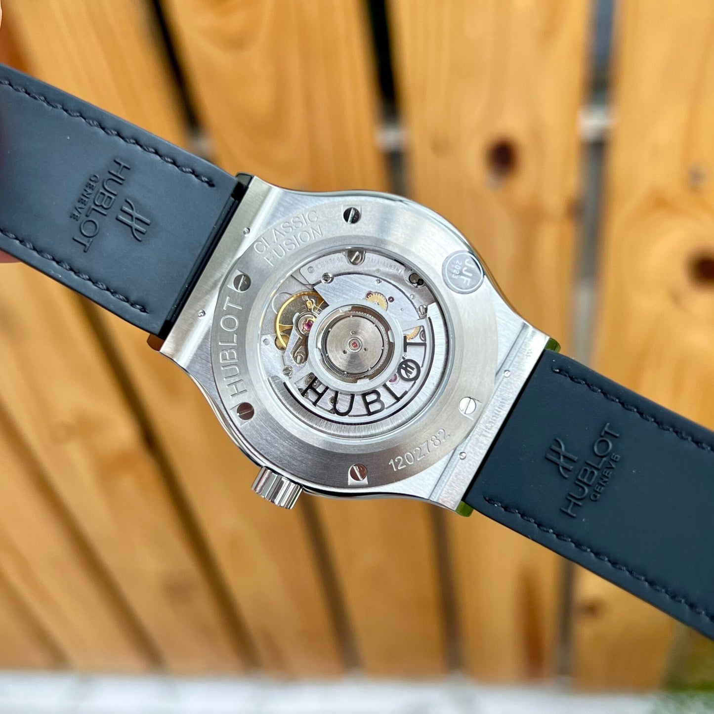Hublot Replica 11 Watch Classic Fusion Titanium Gray Dial JJF 2023 42mm