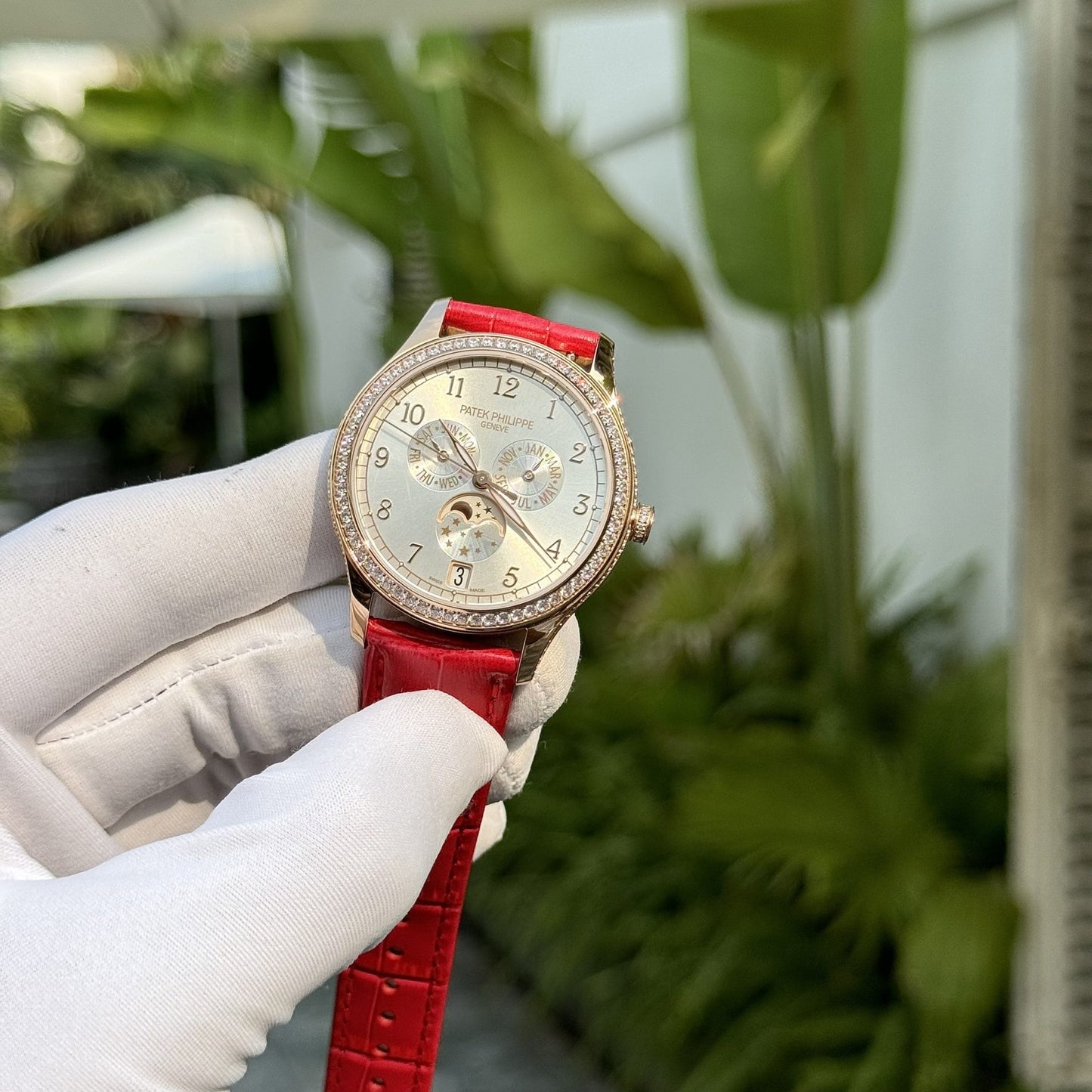 Patek Philippe Replica Watch Complications 4947R Rose Gold 38mm