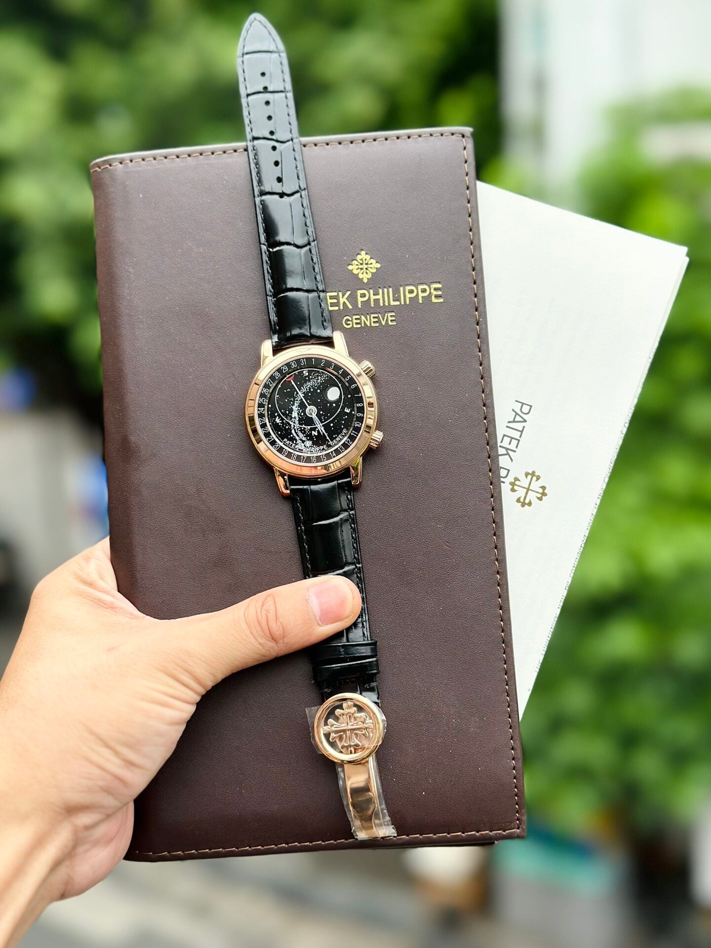 Patek Philippe Grand Complications 6102R Replica Watch Rose Gold Case 44mm