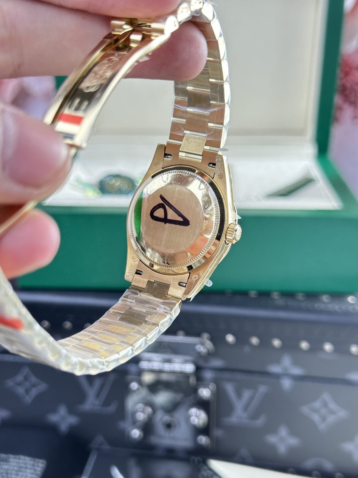 Rolex DateJust 278288 Replica Watch President Strap Diamond Bezel 31mm