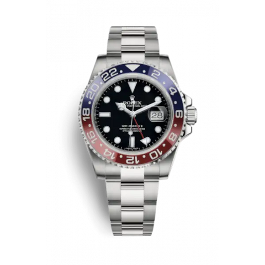 Rolex GMT-Master 116719 Pepsi Red/Blue Replica