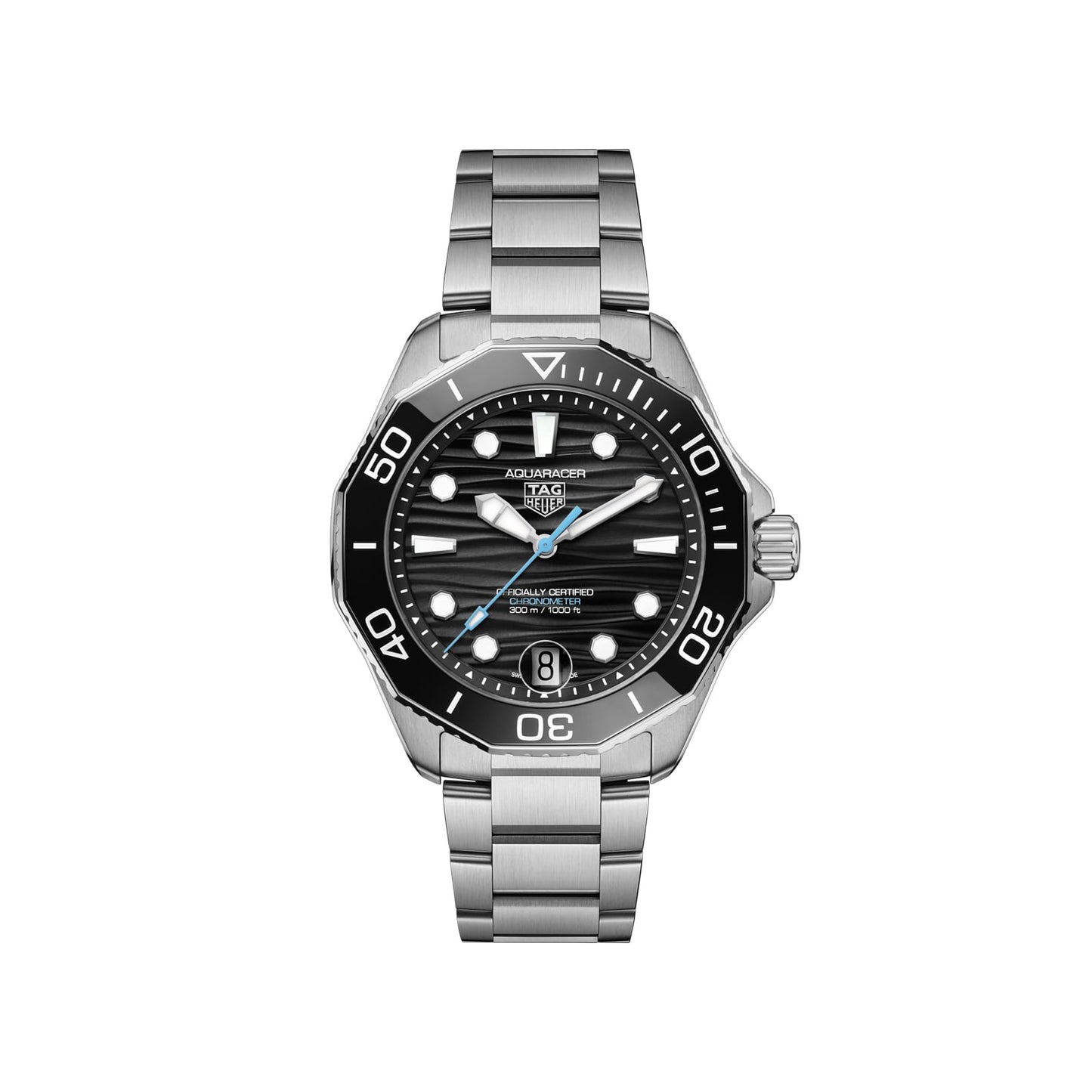 TAG Heuer Replica Watch Aquaracer Professional 300 Date Automatic 42 mm Steel(1:1 replica)