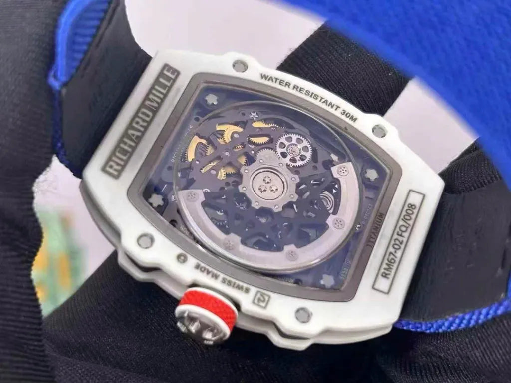 Richard Mille RM67-02 Weight 37 Grams Customs Like Auth VVIP 38.7¡Á47.52mm