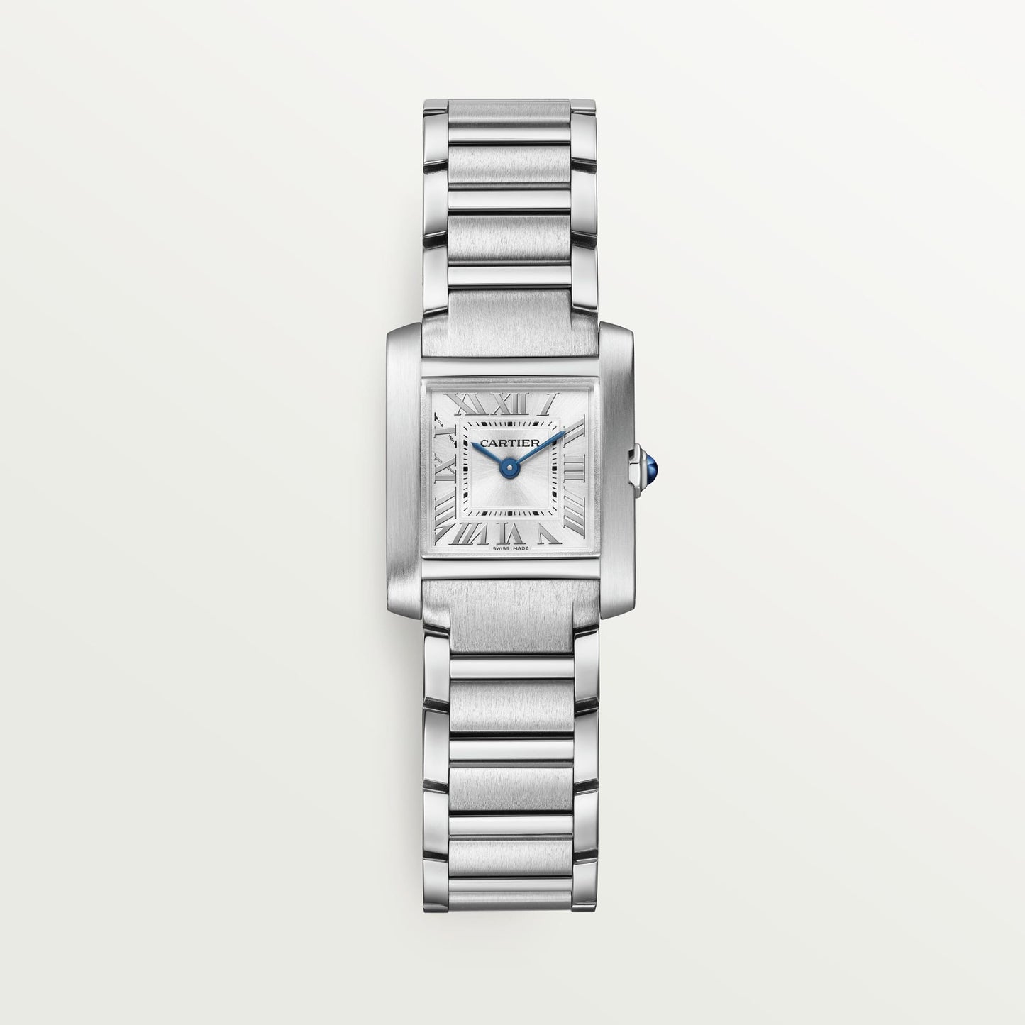 fake cartier watch Tank Francaise small model quartz movement(1:1 replica)
