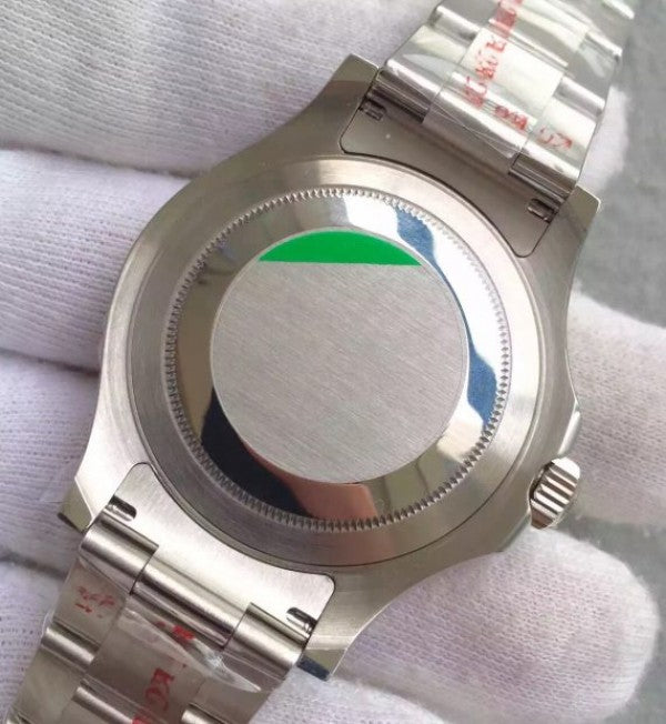 Replica Rolex Yacht-Master 116622 Noob White Dial on SS Bracelet A2824