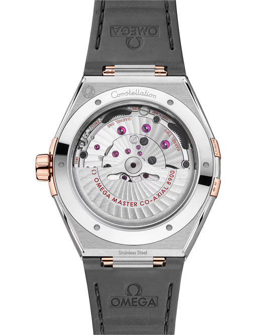 Constellation 41 mm, steel ? Sedna? gold on leather strap(1:1 replica)