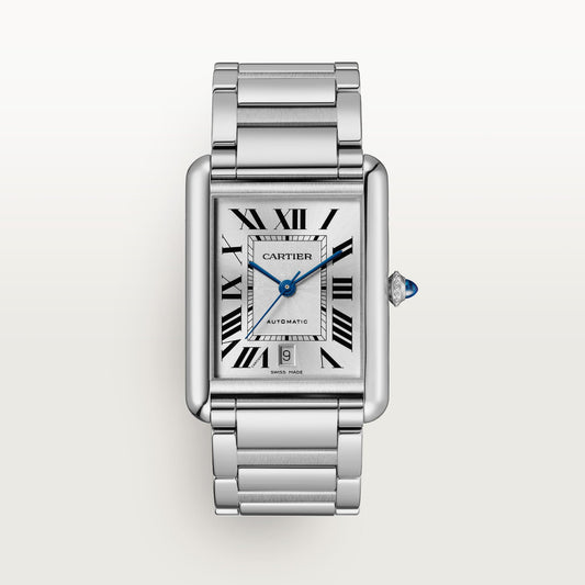 fake cartier watch Tank Must extra-large model mechanical movement with automatic winding caliber(1:1 replica)