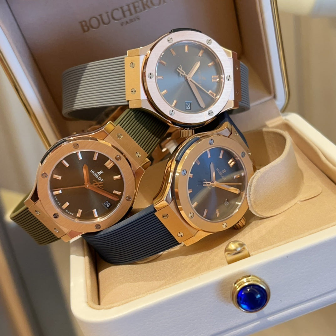 Hublot Classic 33mm High-End Women's Watch(1:1 replica)